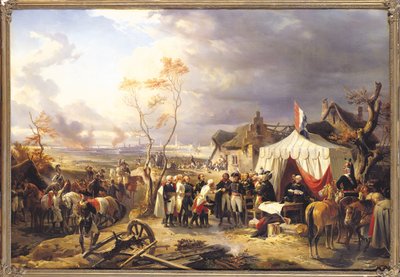 El General De La Morliere recibiendo la rendición de Amberes, 29 de noviembre de 1792, 1837 de Felix Philippoteaux